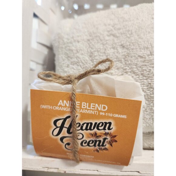 Handmade Coconut Oil & Anise Soap – Natural Essential Oils, Vegan 3 Pack - Picture 9 of 10